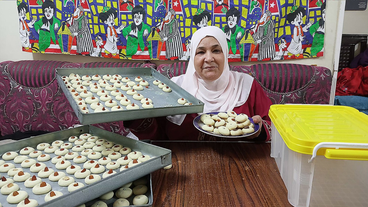احلي طريقة عمل الغُريبه البيتي وكل سنه وانتم طيبين وعيد سعيد🥰#طبخ_ويوميات_الحاجه_هدى👩‍🍳
