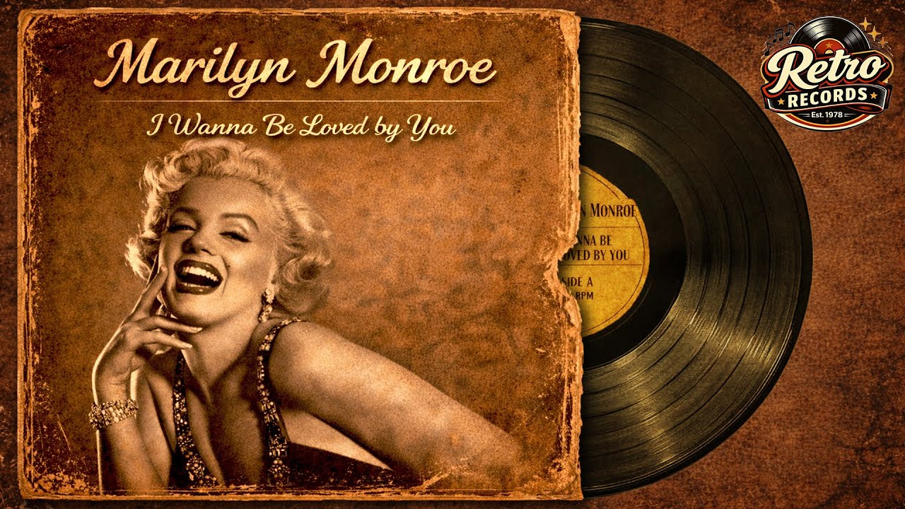 I Wanna Be Loved by You - Marilyn Monroe | Timeless Jazz 1950s | Retro Records Cover