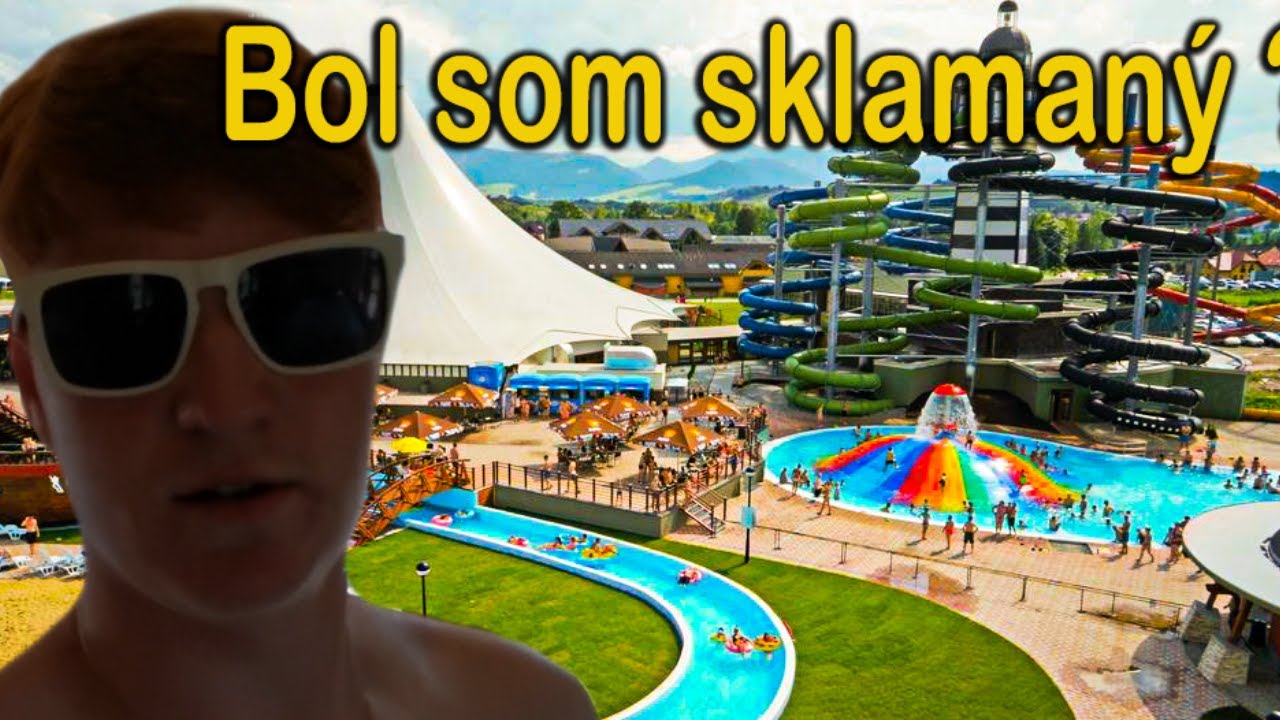 Bol som sklamaný z TOBOGÁNOV v Bešeňovej  ?