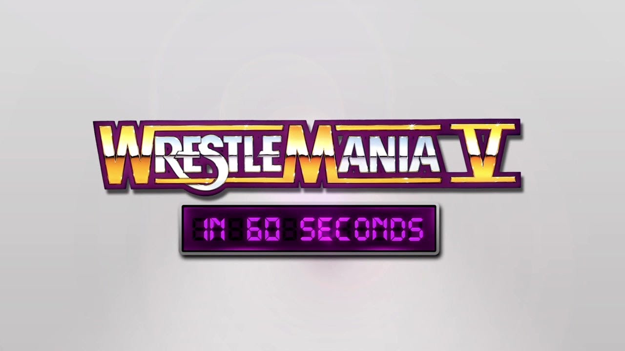 WrestleMania за 60 секунд: WrestleMania V