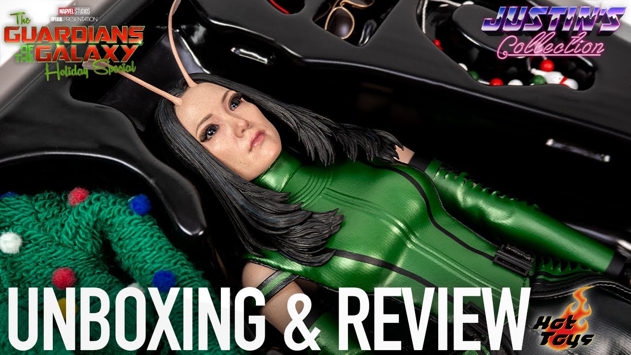 Hot Toys Mantis Guardians of the Galaxy Holiday Special Unboxing & Review