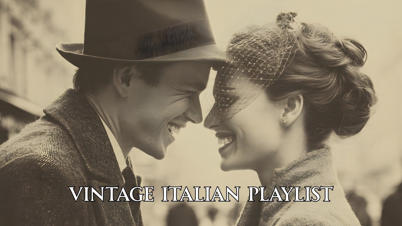 La Dolce Vita d’Amore 🇮🇹 | Italian Vintage Love Close-Up Romance