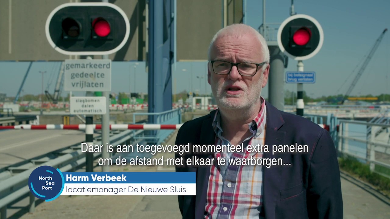 De werken aan de Nieuwe Sluis Terneuzen gaan door (reportage Onze Haven 2020)
