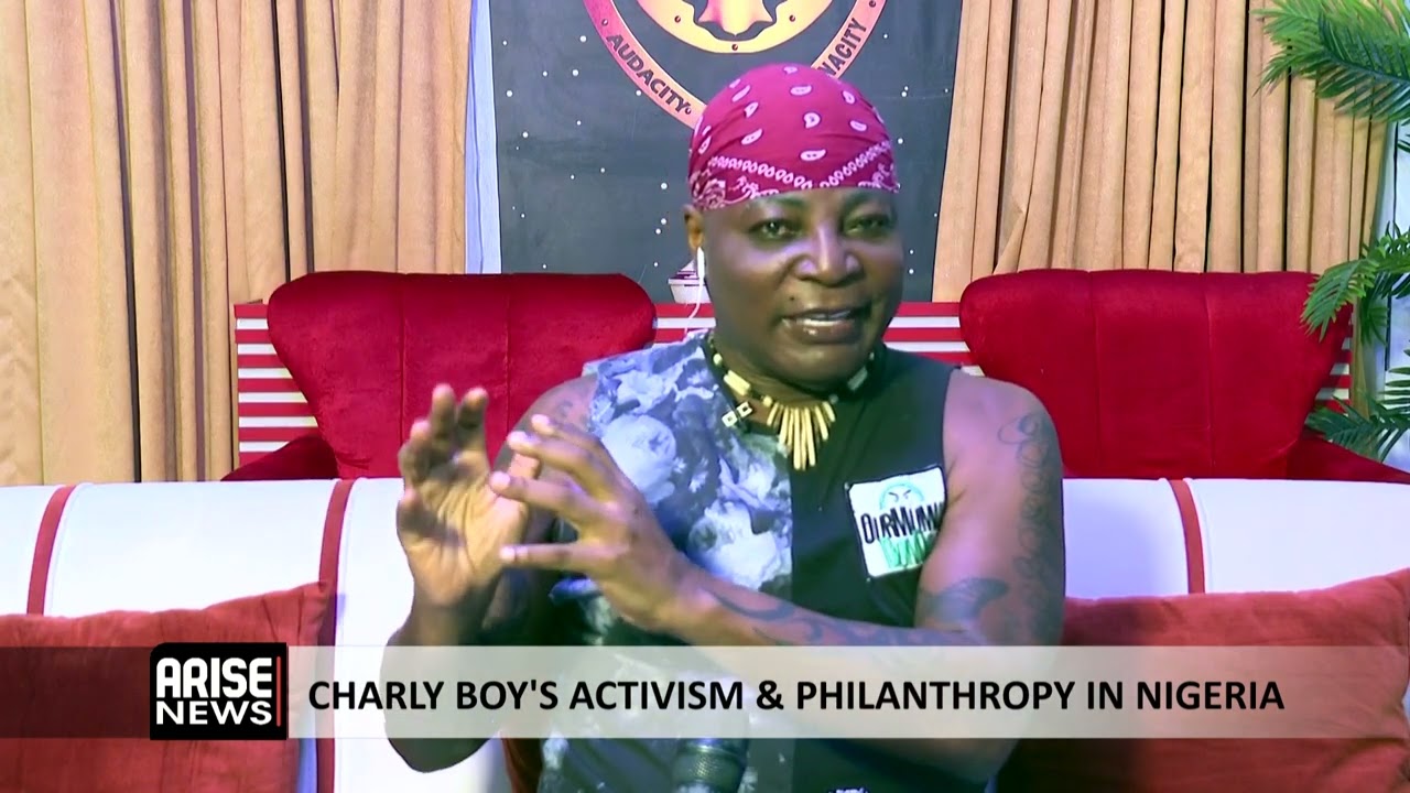 Charly Boy Bus Stop Was Popular Because I Lived There and Did a Lot of Philanthropy -Charly Boy