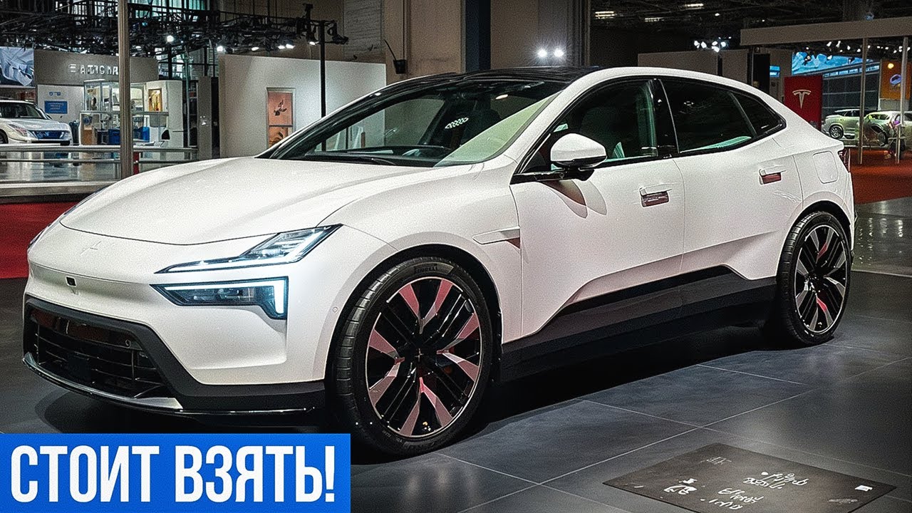 ЛУЧШИЕ китайские электромобили 2024 года! Цены вас удивят...