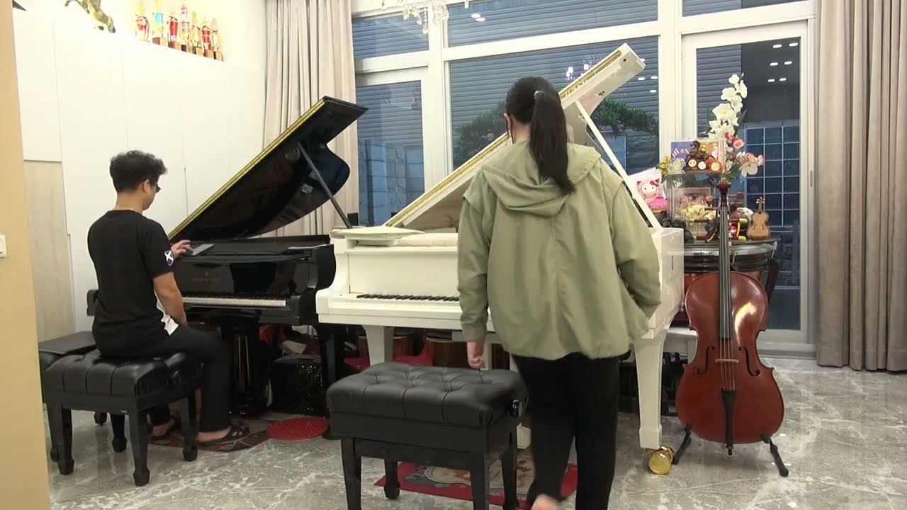 【🥰🎹林佳瑩老師之女💖王品璇🎹🥰】2026/03/08【蕭邦幻想即興曲作品 66】Chopin Fantaisie-Impromptu op66【一萬小時的學習與複習】🦄🎯台中市北屯區#柏克里音樂🎯🦄