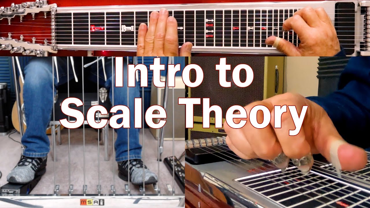 Introduction to Scale Theory on the Pedal Steel Guitar | Lesson