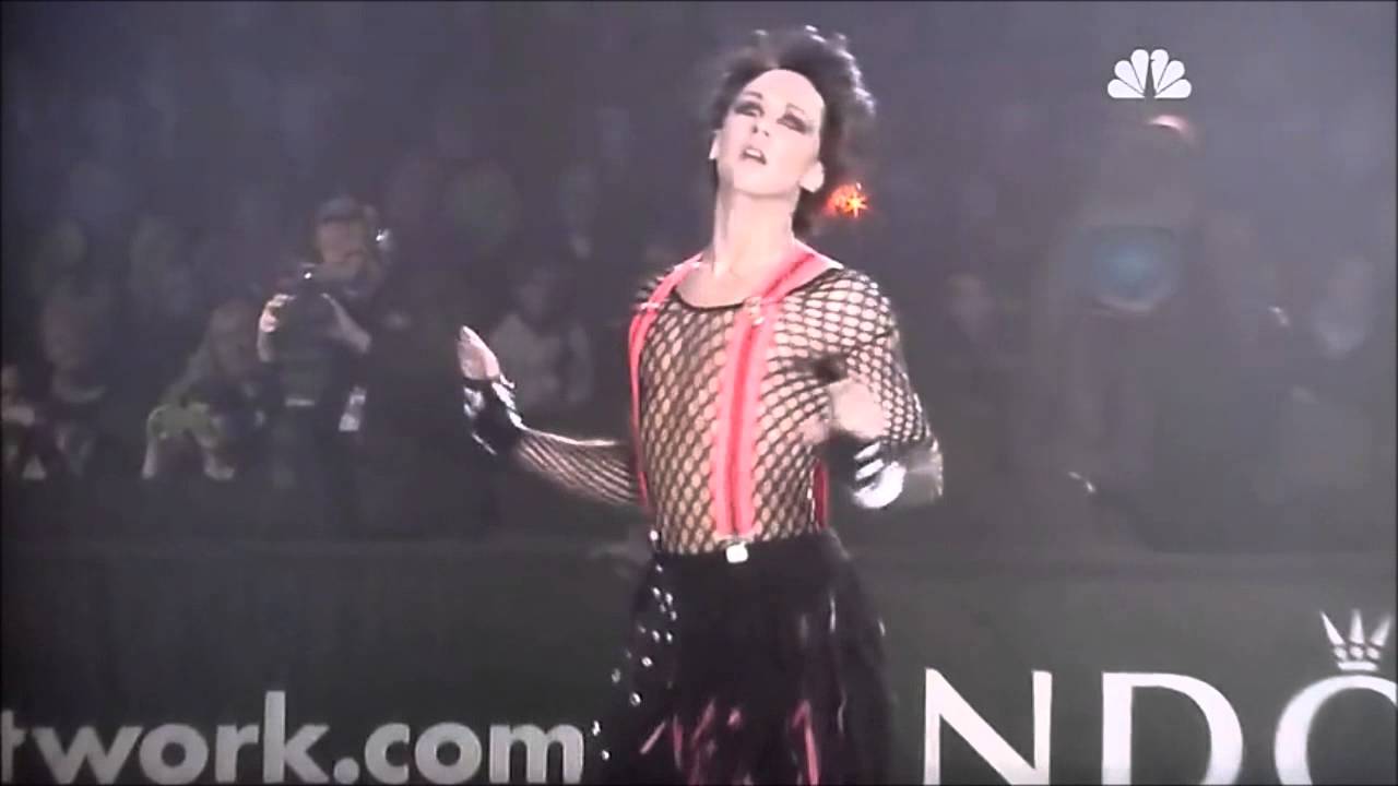 Johnny Weir - Fever (Adam Lambert)