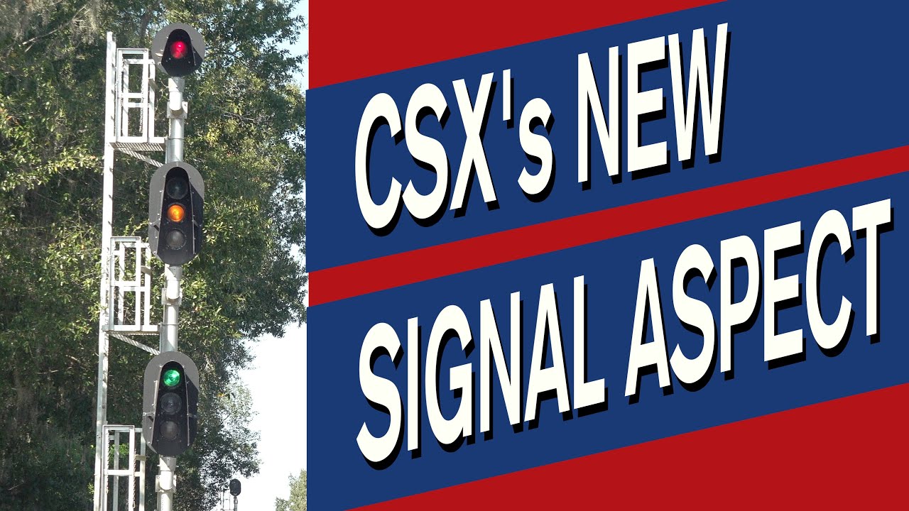 Новый аспект сигнализации на CSX