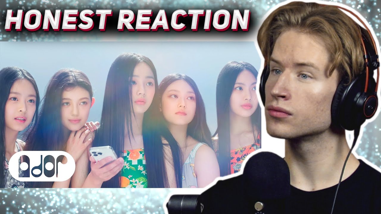 HONEST REACTION to NewJeans (뉴진스) 'Attention' Official MV