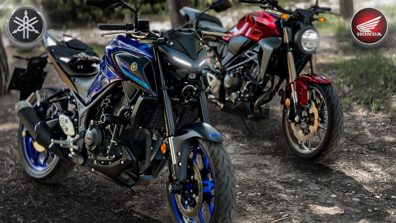 MT-25 vs CB 250R РАЗЛИЧИЯ | ОТЗЫВ ПОЛЬЗОВАТЕЛЯ #mt25 #cb250r
