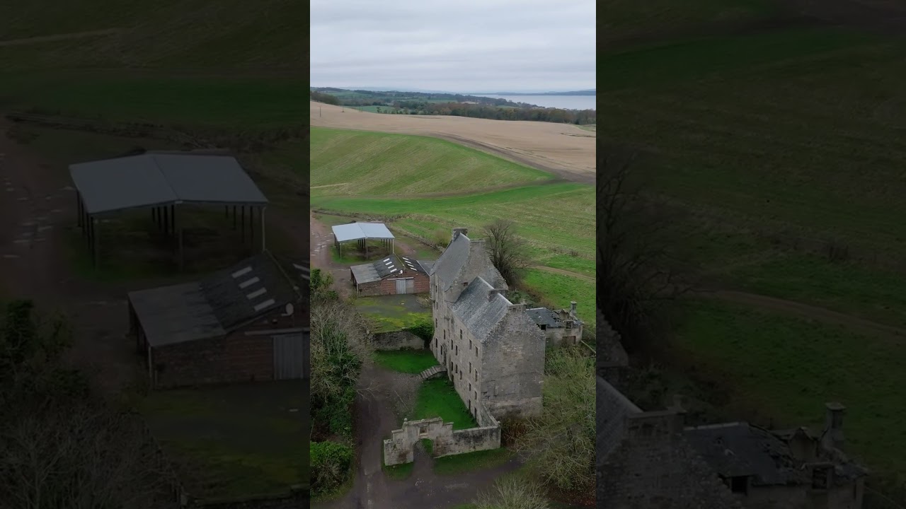 Welcome to Lallybroch!  Views of Midhope Castle in West Lothian #outlander #lallybroch #scotland