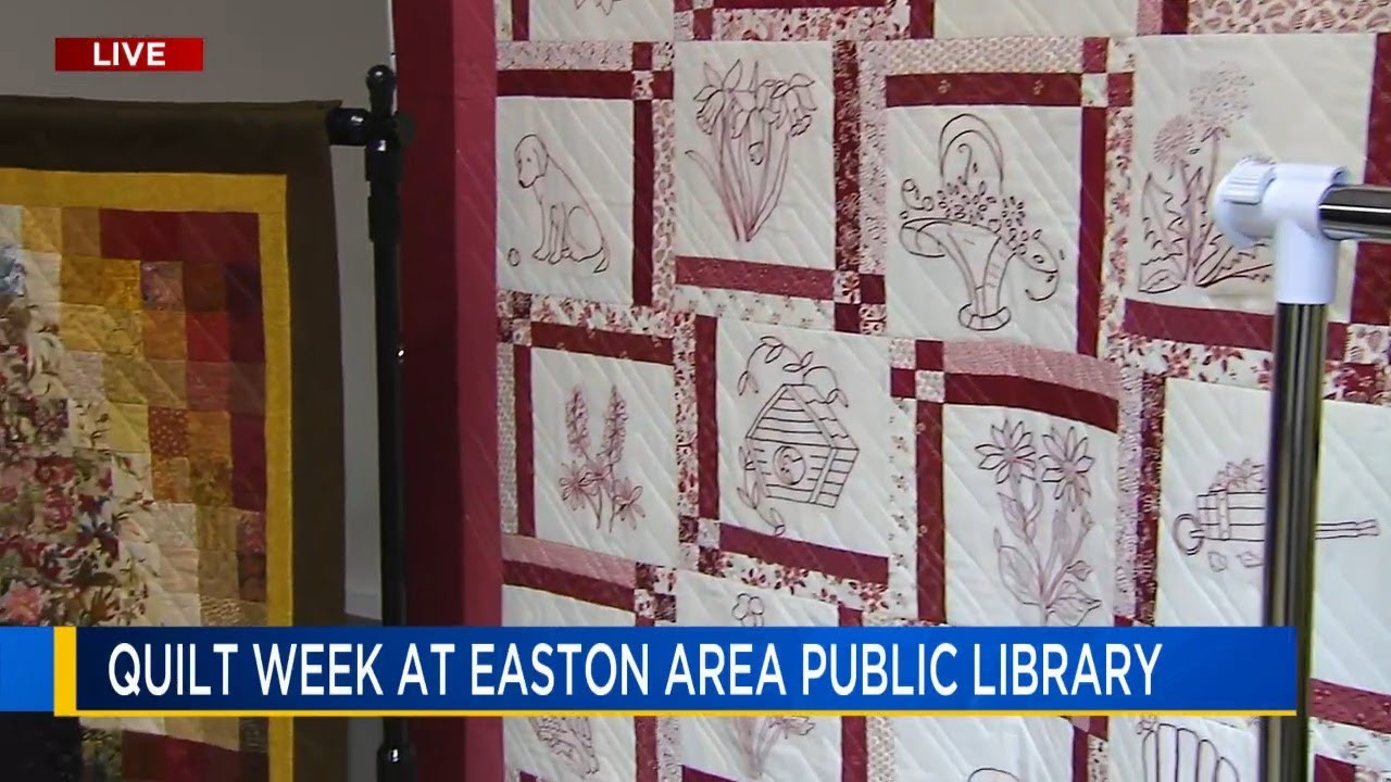 Quilt Week at the Easton Area Public Library to feature regional traditions, hands-on creativity