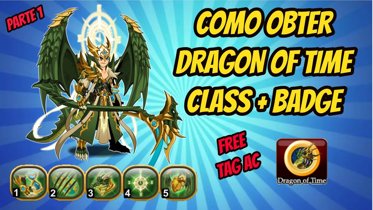 [AQW] Como Obter Dragon of Time Class (Parte 1/3)
