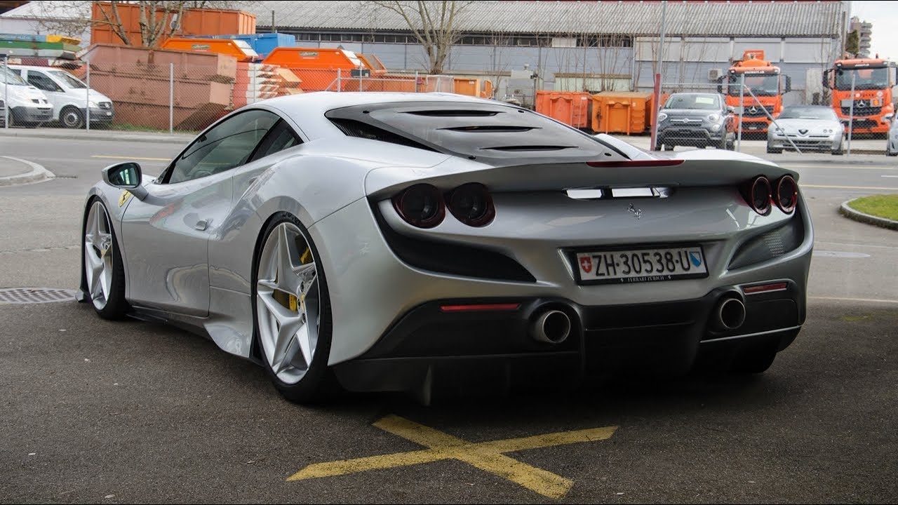 2020 Ferrari F8 Tributo I 3,9L V8 BiTurbo I 720HP I LOUD Cold Start & REVS!