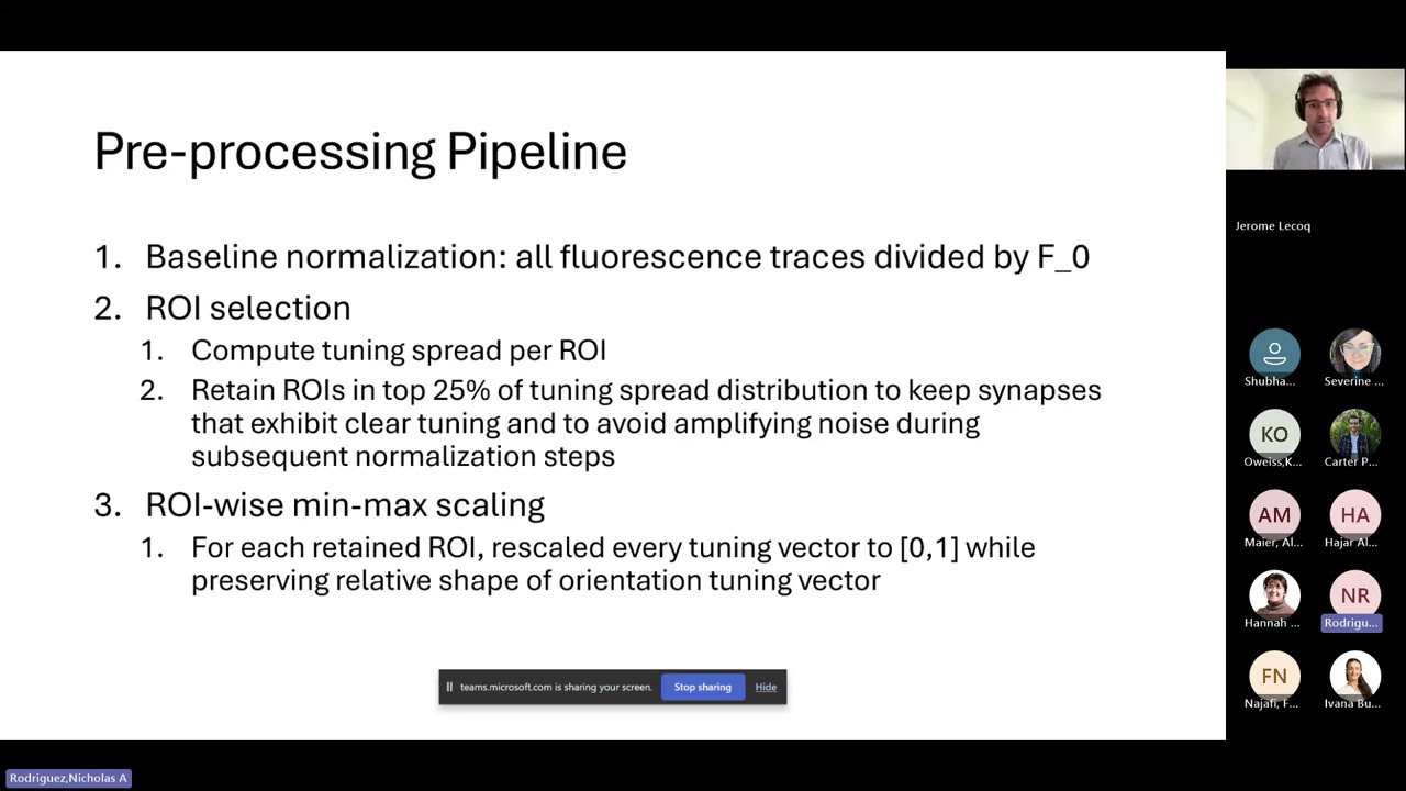 Predictive Processing Community Project - Weekly meeting 10/14/2025