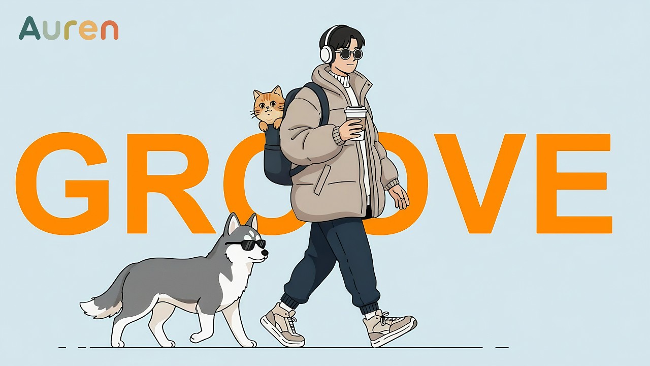 [2 Hours] Slow & Steady Home Beats ☁️ | Cozy Jazzhop for Study / Work