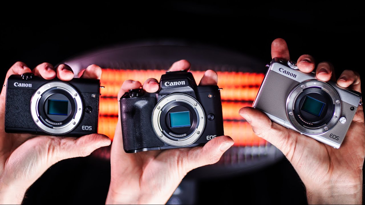 Für jeden was dabei! [Canon EOS M200 vs M50 vs M100: Kameravergleich für Foto und Video]