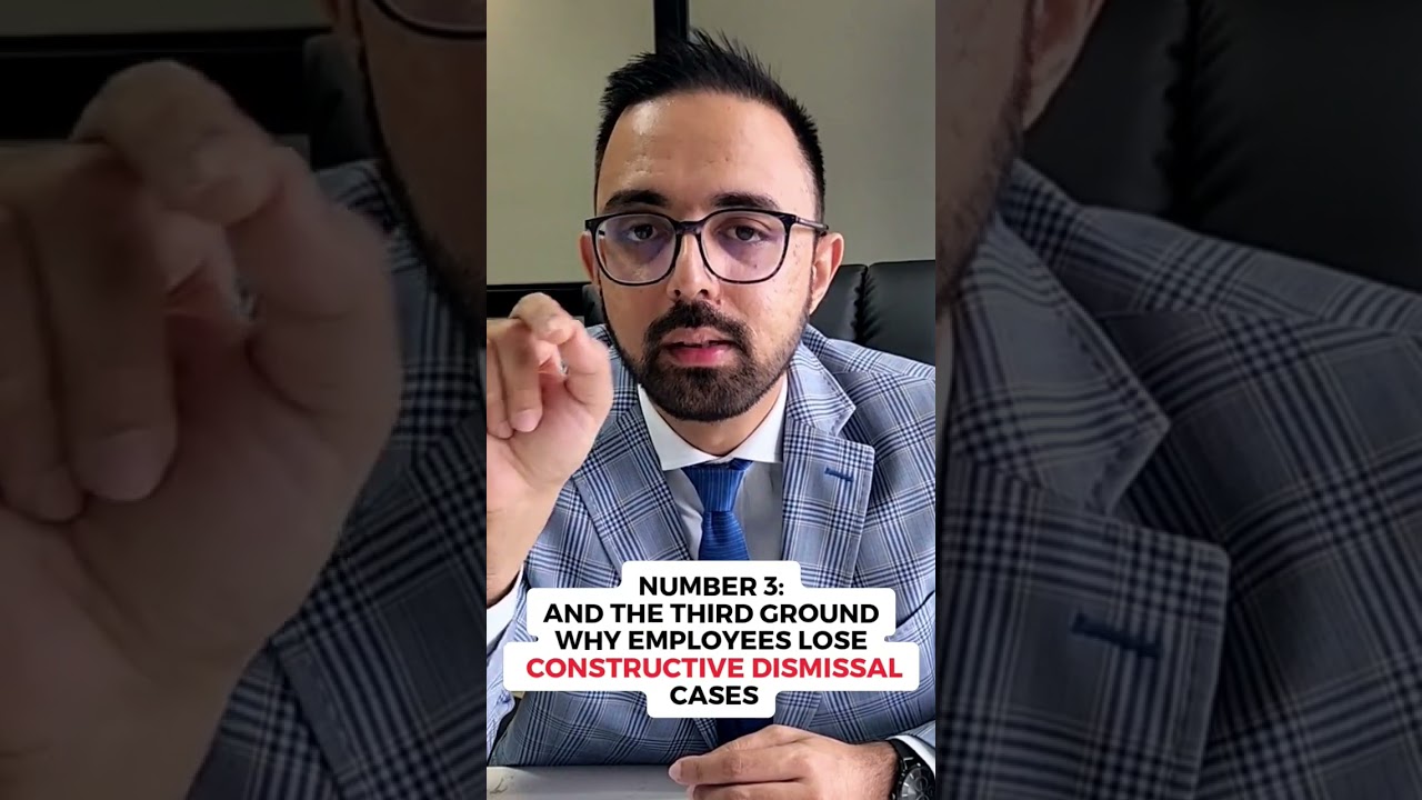Want to Win Your Constructive Dismissal Case at CCMA? Avoid These Mistakes! #ConstructiveDismissal