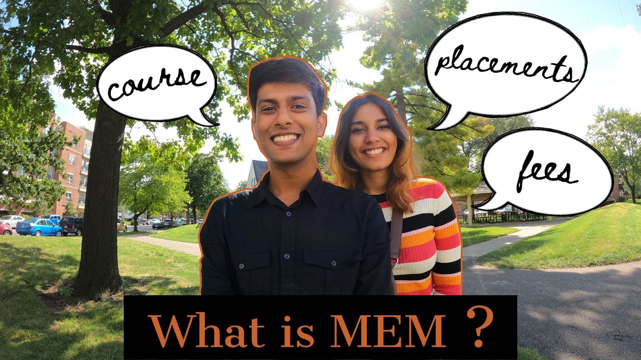 Everything about MEM degree in usa