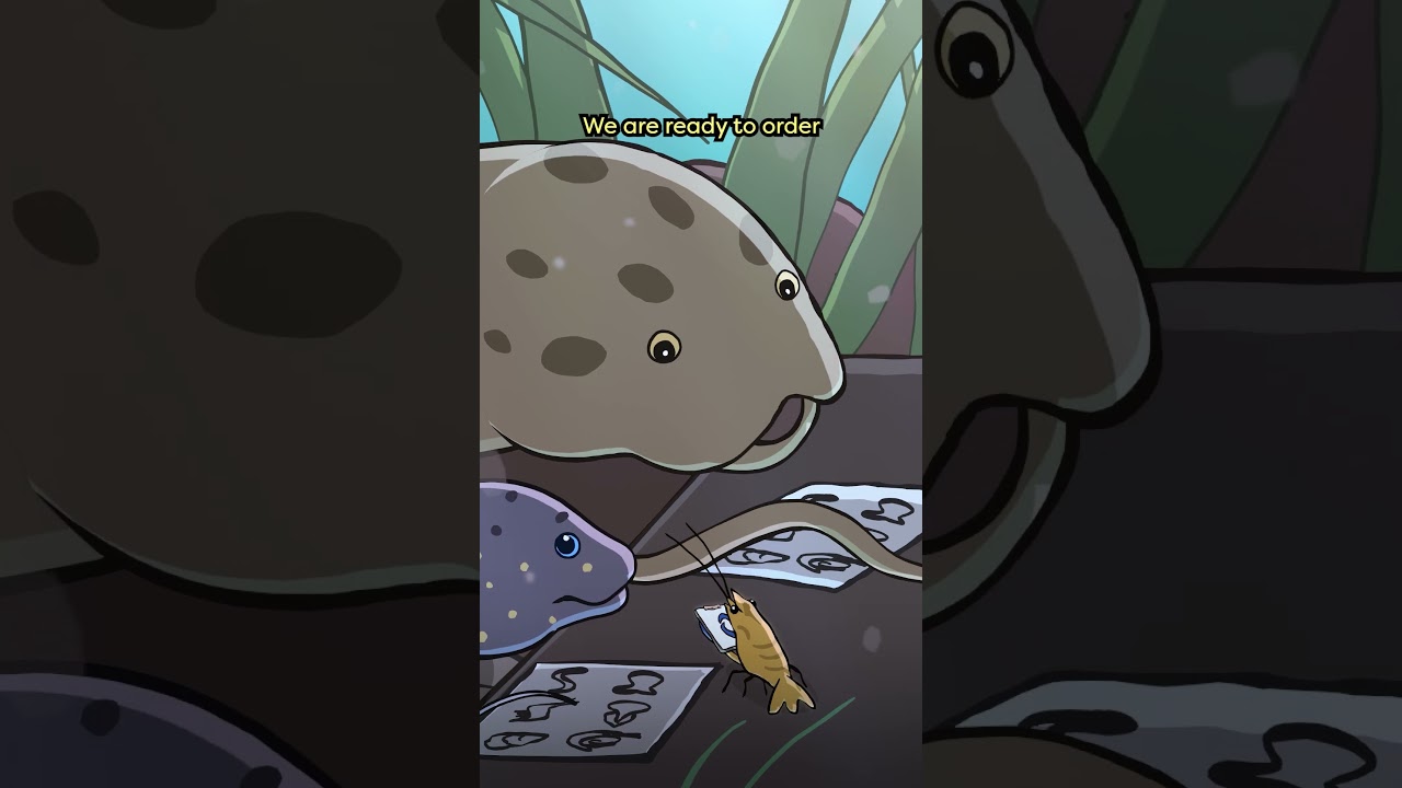 Gilled Lungfish 🫁🐟 #animation #original #cartoon
