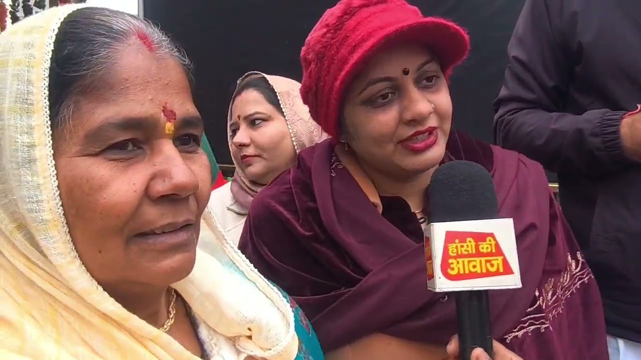 हांसी नव वर्ष पर नए जिले में नरेश यादव का बड़ा धमाका