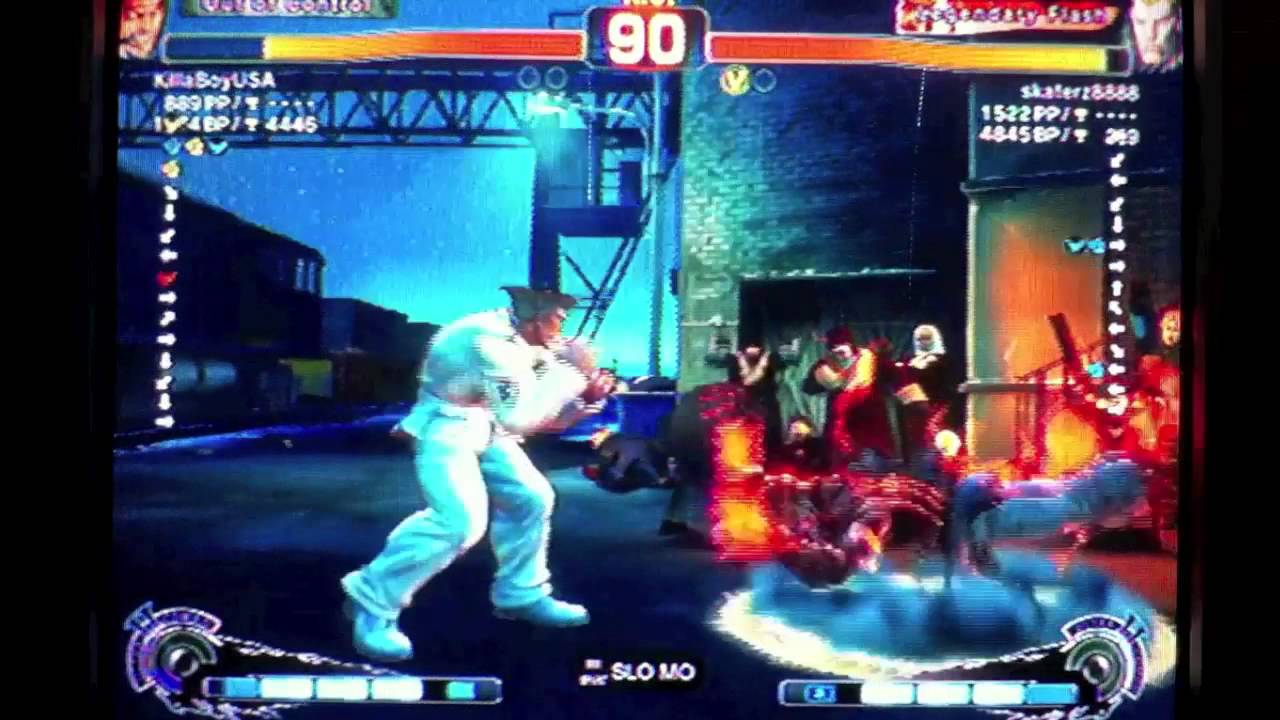 Guile Tutorial Part 2 Super Street Fighter 4 Arcade Edition