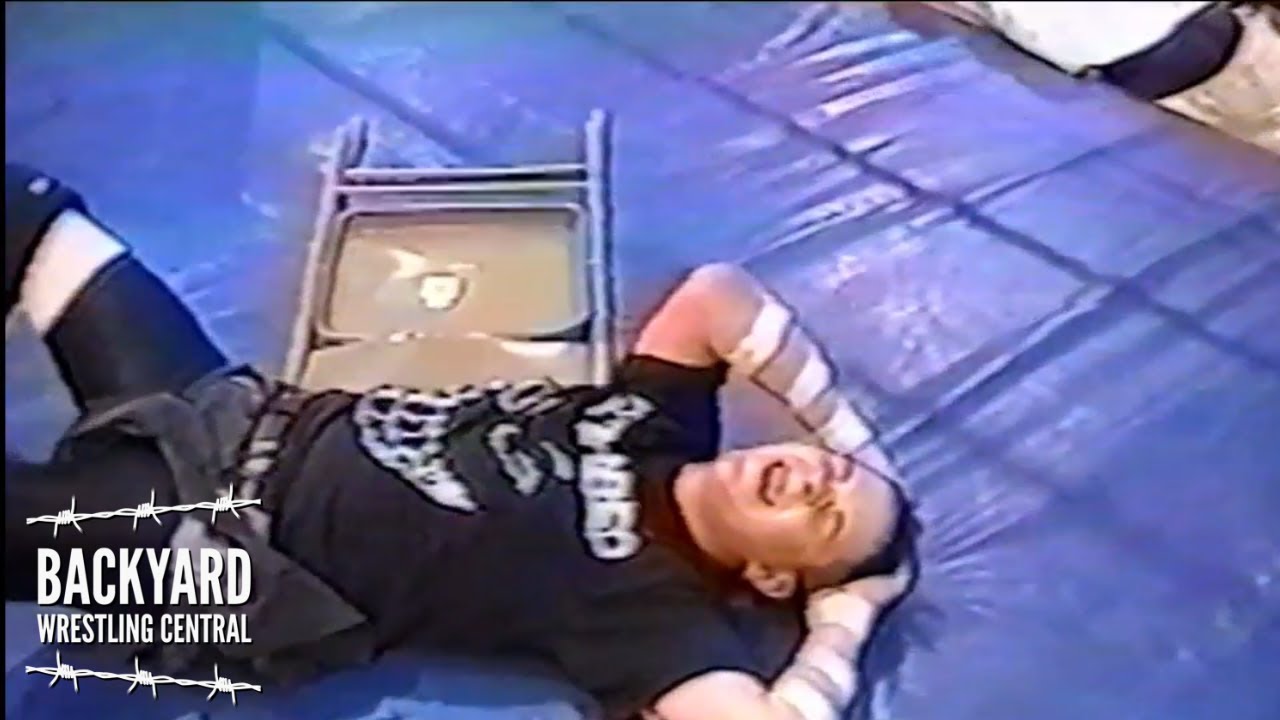 INSANE Backyard Wrestling Clips #41 | UEW October 13, 2001 Show