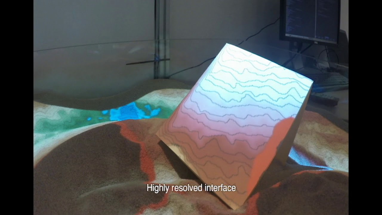 Augmented Reality Fire Dynamics