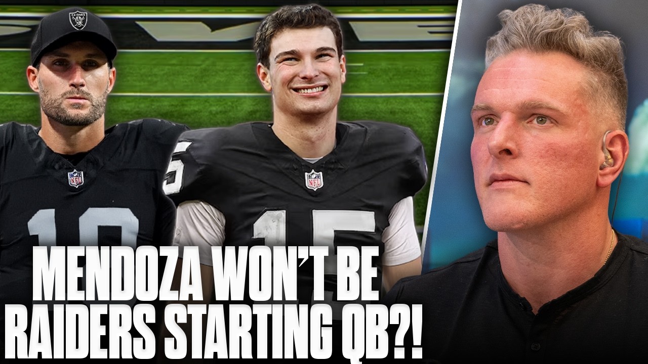 What Does Kirk Cousins Signing As Raiders Starting QB Mean For Fernando Mendoza? | Pat McAfee Show