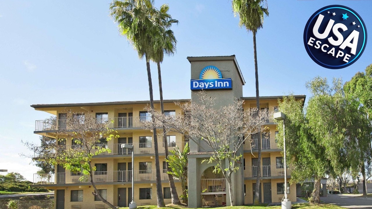 Days Inn by Wyndham Buena Park | Los Angeles (CA), United States | Hotel Review 🏨