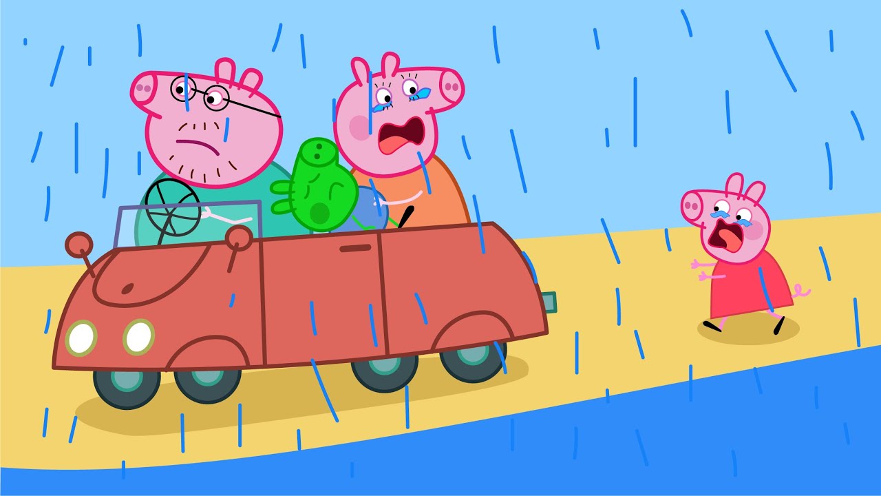 Peppa Pig Zombie 🧟‍♀️ ROBOTS Invade The Pig City | Peppa Pig Funny Animation