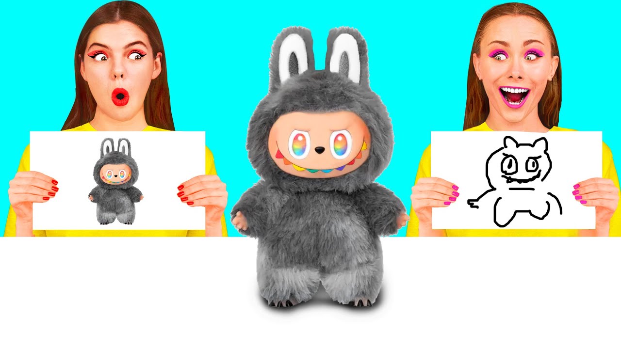 Кто Лучше Нарисует Предмет, Получит Его | Смешные Ситуации с Едой от AZaZa Challenge