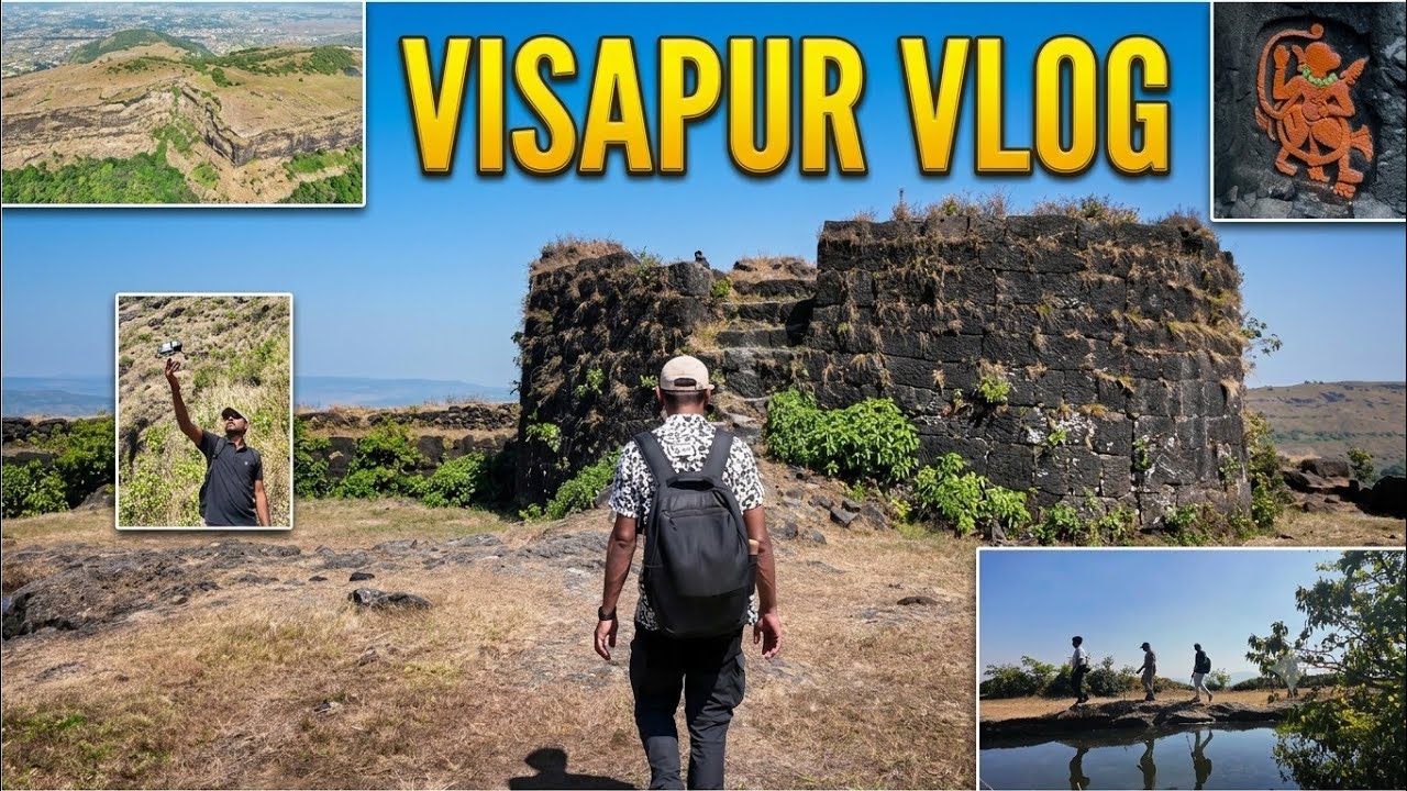 विसापूर विश्रांतीचा, लोहगड संपत्तीचा किल्ला 🔥 | Sahyadri&rsquo;s Majestic Beauty from Sky 
