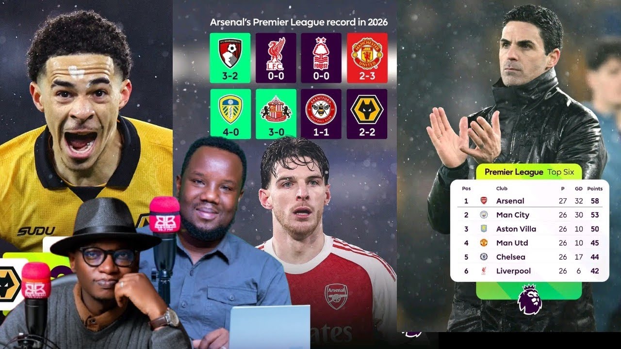 ARSENAL IRONGEYE IRATAKAJE MAN CITY IRAYICAKIYE ARTETA AKOMEJE GUTAKAZA ⚽⚽.Fuadi na Gicumbi Barogeza