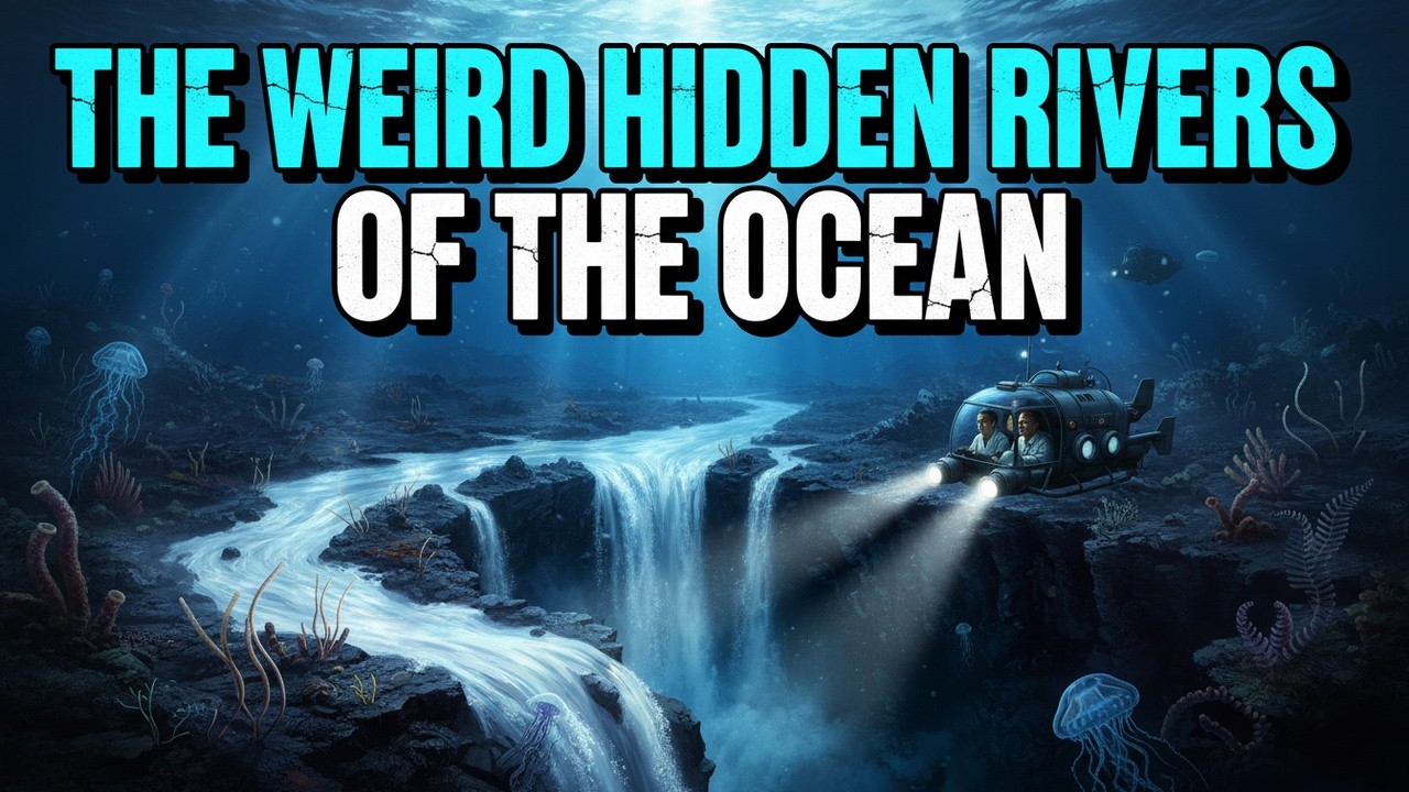 Boring Science For Sleep | The WEIRD Hidden Rivers of The Ocean