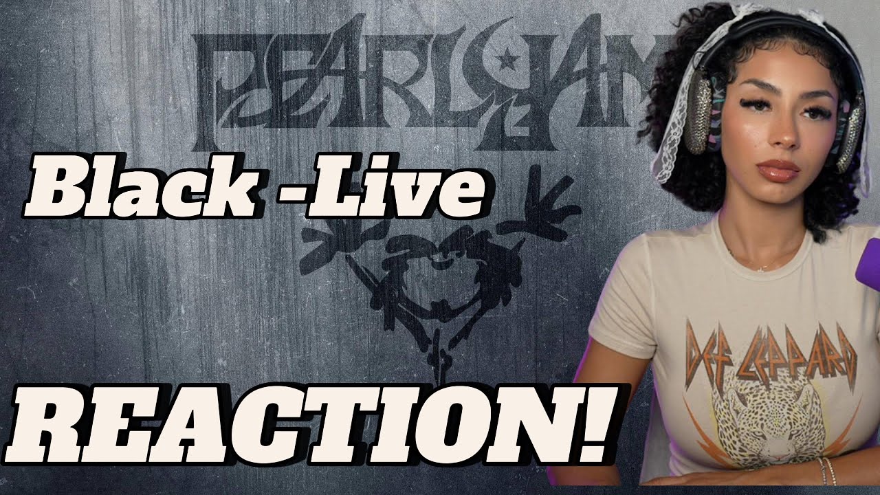 PEARL JAM | Latina first REACTION | black