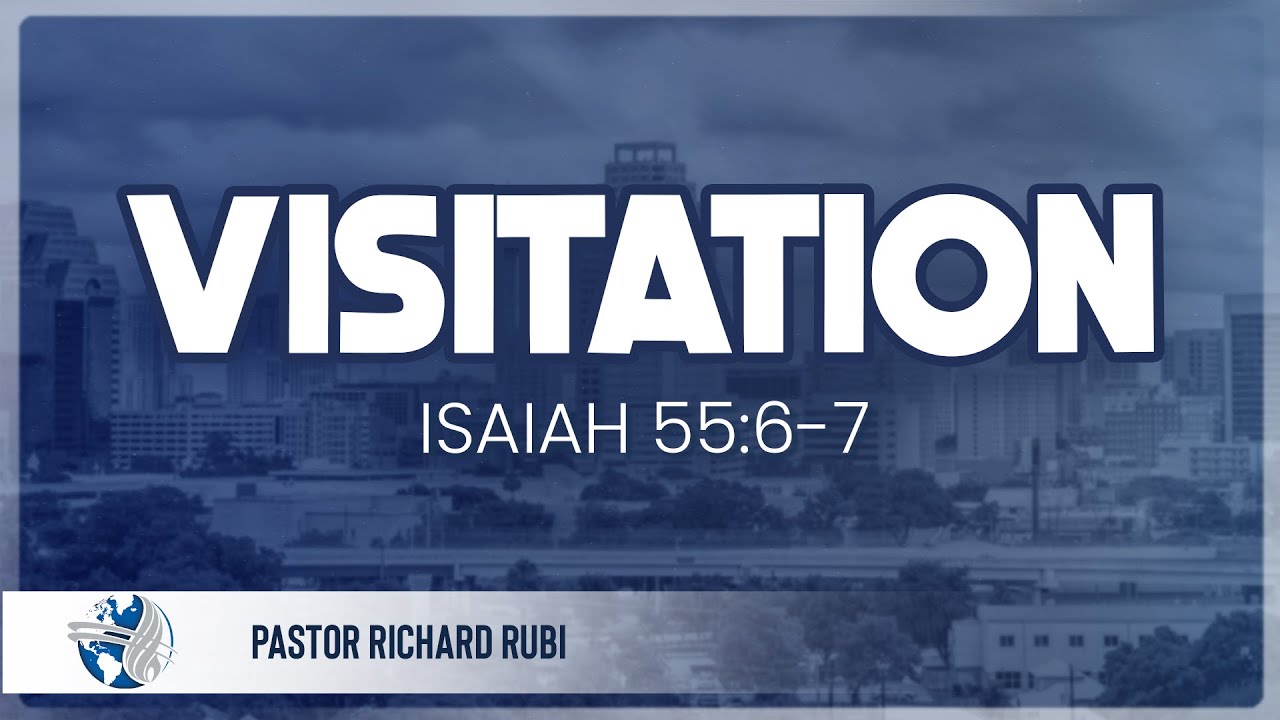 Sunday AM | Visitation | Ps. Richard Rubi | 02-01-2026