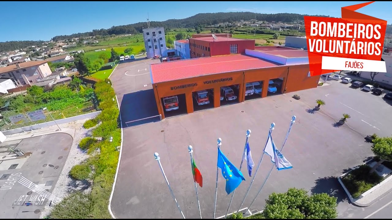 Video Institucional: Bombeiros Voluntários de Fajões