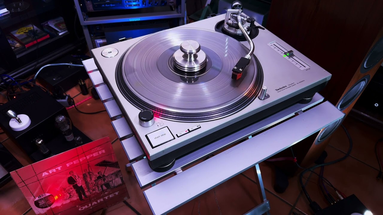 The Art Pepper Quartet [ Technics SL-1200 • Grado Statement Platinum 1 MONO • Phasemation EA-200 ]