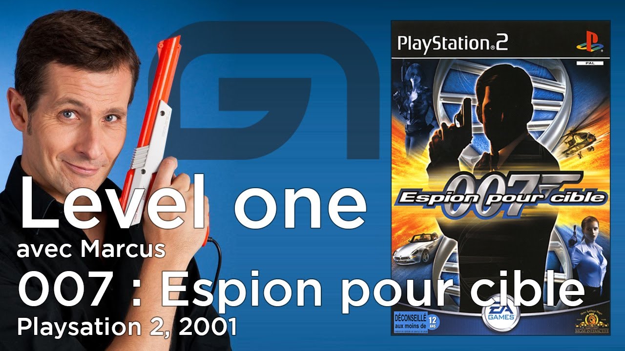 Level one - 007 Espion pour cible - Playstation 2