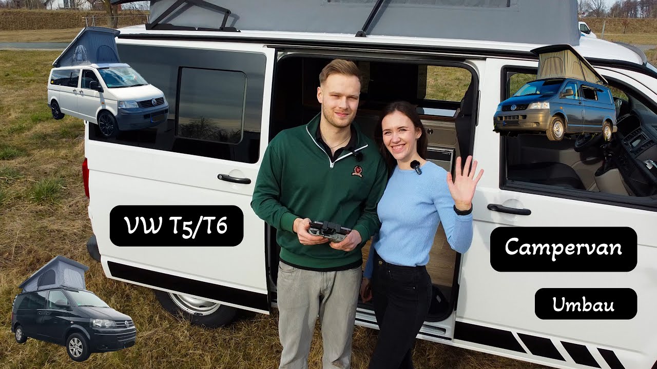 DER PERFEKTE VAN: VW T6 T5 CAMPERVAN CAMPER CONVERSION ROOMTOUR AUSBAU | VANLIFE