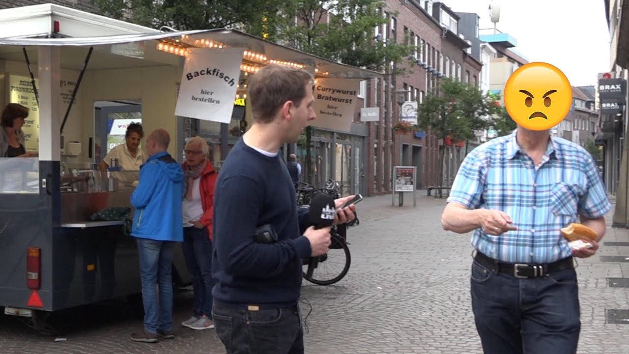 Drohung&Stress wegen DSGVO: Wutbürger droht mit Polizei