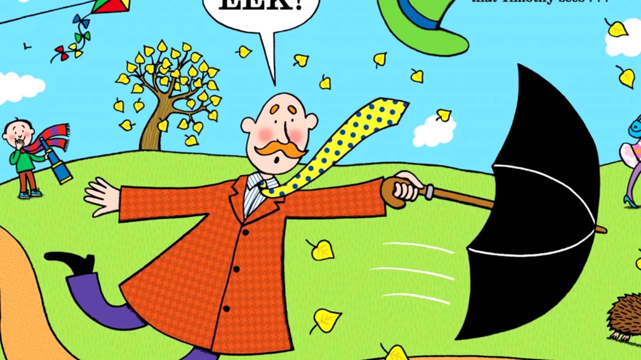 Nick Sharratt reads Shark in the Park on a Windy Day! for the Bookbug Picture Book Prize 2017
