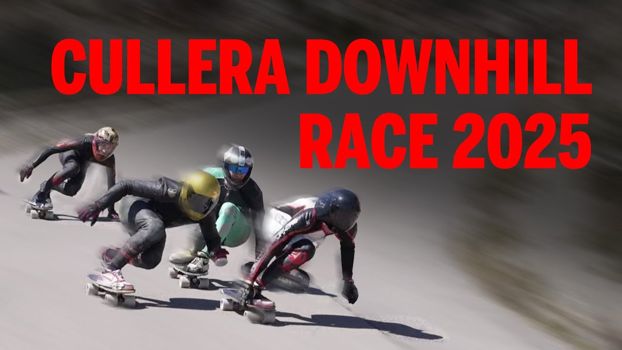 Cullera Downhill Race 2025 - Carreras Longboard Inline & Luge - Directo oficial