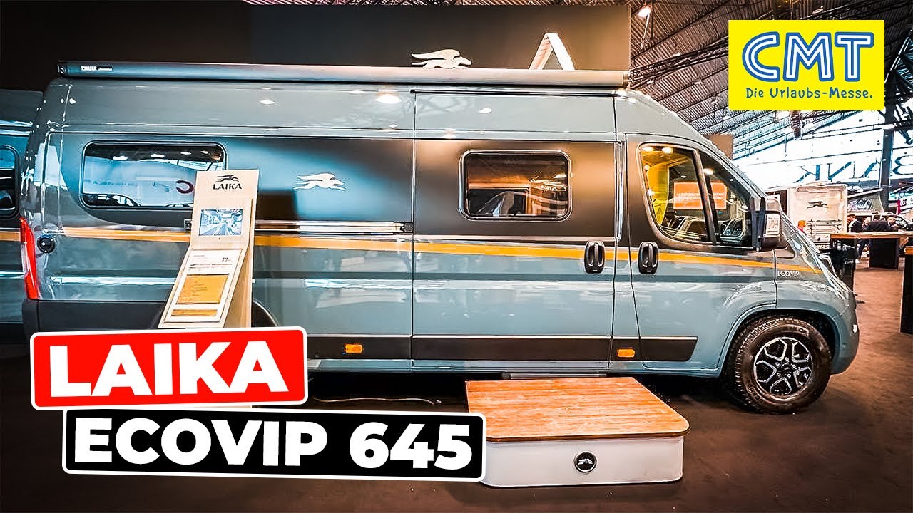 SCHÖNSTES Wohnmobil der CMT! 2023 Laika Ecovip 645 Kastenwagen #cmt