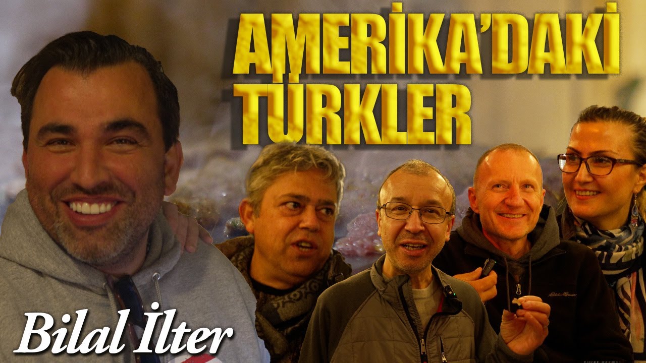 AMERİKA'DAKİ TÜRKLER İLE MANGAL | Ne iş yapıyorlar, nasıl geldiler?