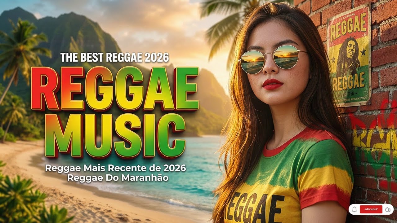 THE BEST REGGAE 2026 🌴 REGGAE MUSIC | Reggae Mais Recente de 2026 | Regga Do Maranhão vol 1