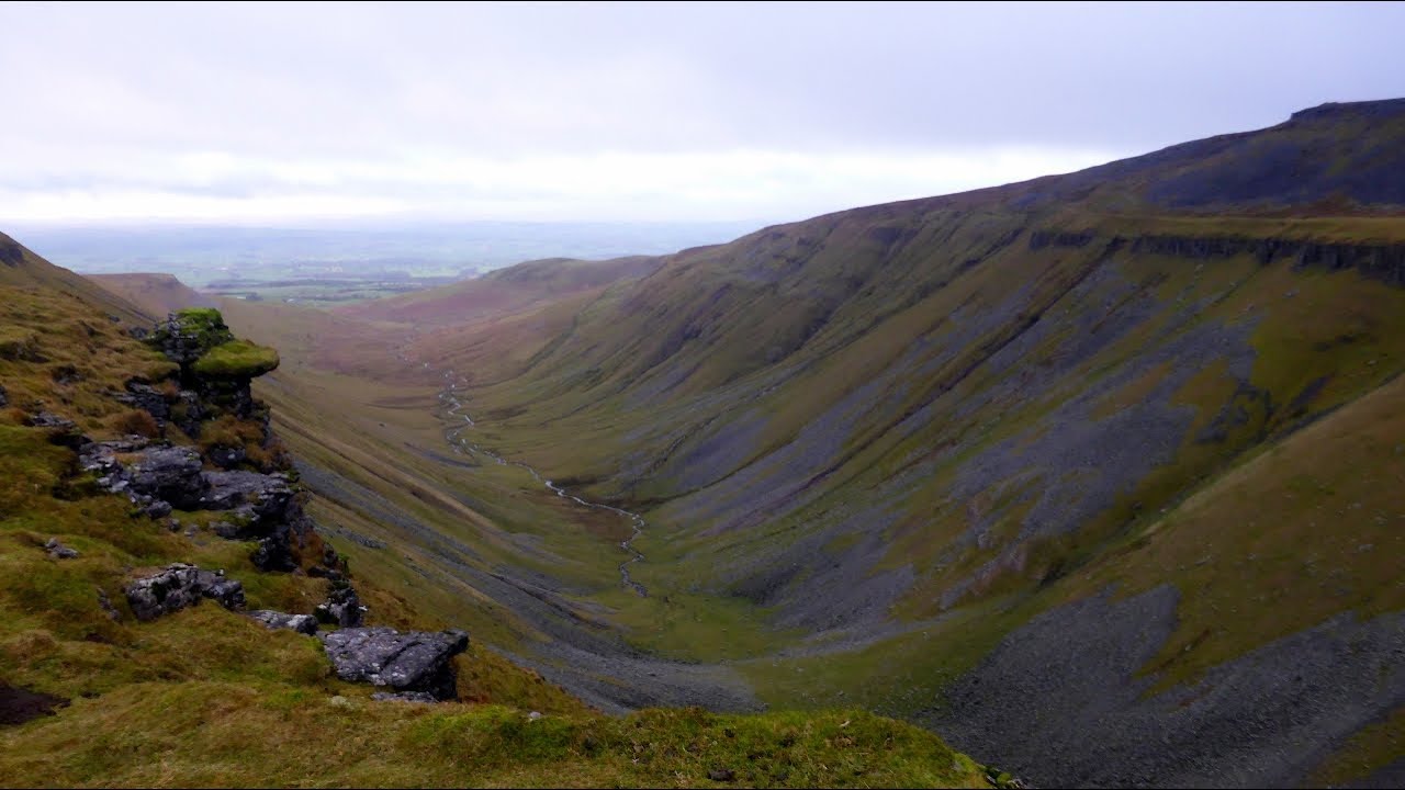 Cow Green Reservoir & High Cup Nick, North Pennines - 13 January 2019