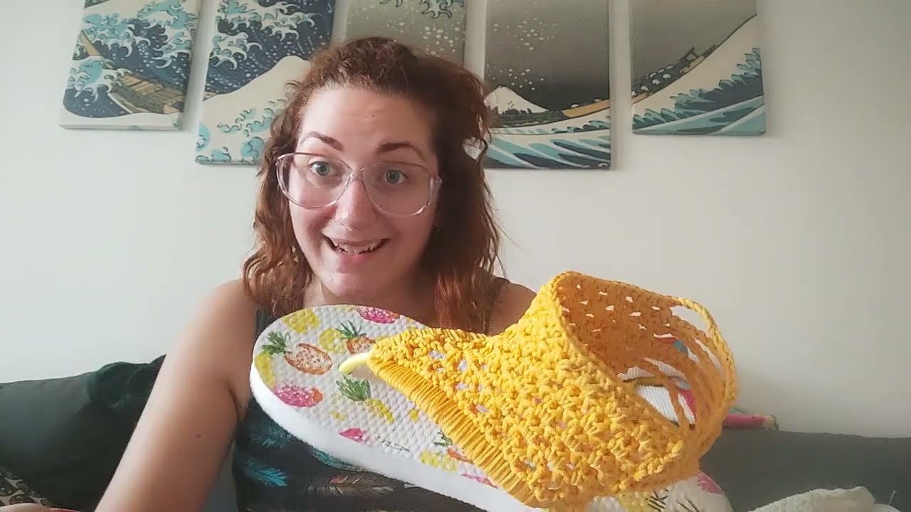 Knitting vlog nr 20!